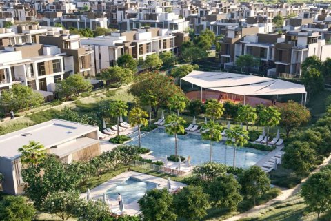 Maison de ville à Dubai, 4 chambres, 265.3 m², № 58453 - photo 1