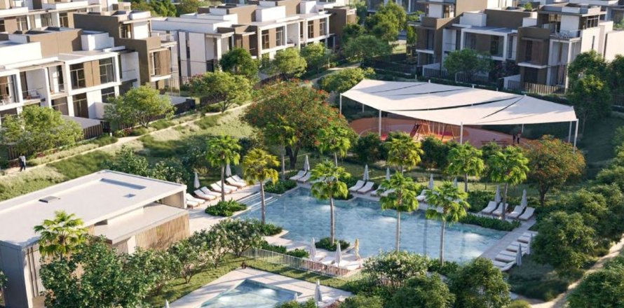 Maison de ville à Dubai, 4 chambres, 265.3 m², № 58453