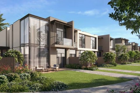 Maison de ville à Dubai, 4 chambres, 265.3 m², № 58453 - photo 3