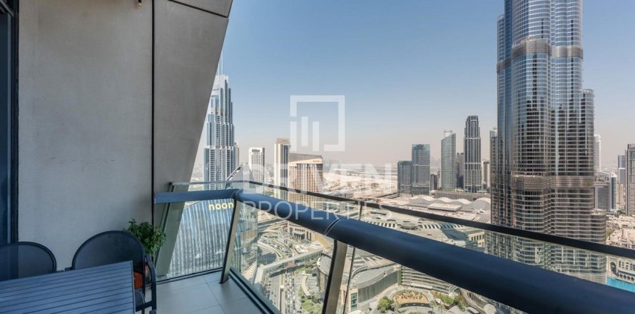 Apartment in Burj Vista, Downtown Dubai (Downtown Burj Dubai), Dubai 3 bedrooms, 191.38 sq.m. № 136082