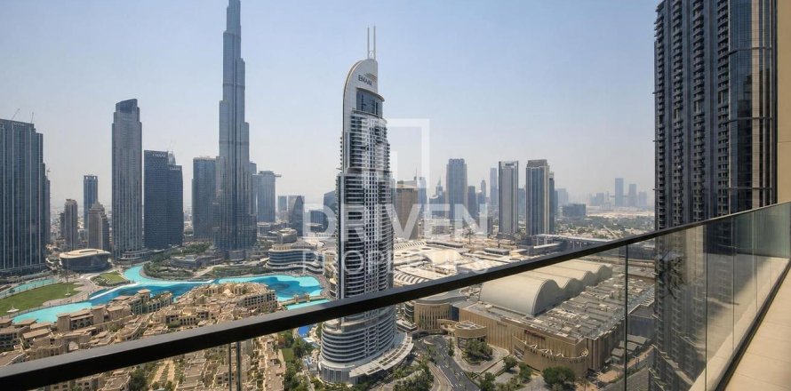 Apartment in Burj Royale, Downtown Dubai (Downtown Burj Dubai), Dubai 2 bedrooms, 101.17 sq.m. № 136080