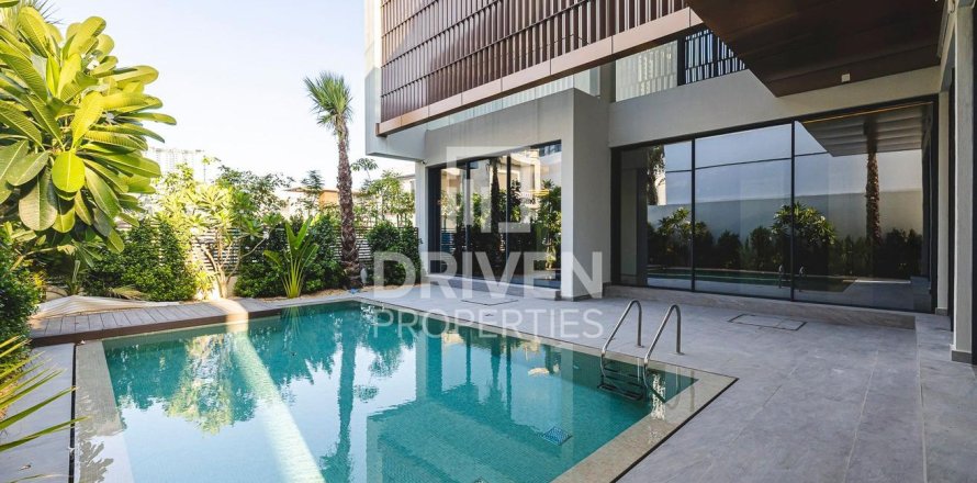 Villa in Sobha Hartland, Mohammed Bin Rashid City, Dubai 4 bedrooms, 559.09 sq.m. № 136057