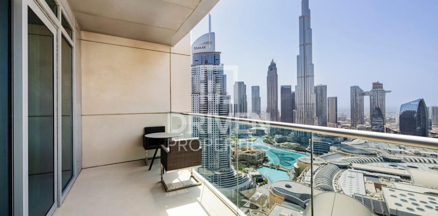 Apartment in The Address Residence Fountain Views, Downtown Dubai (Downtown Burj Dubai), Dubai 2 bedrooms, 134.8 sq.m. № 136083
