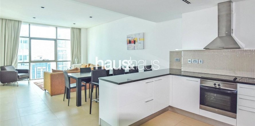Appartement à DIFC, Dubai, 1 chambre, 77 m², № 44151