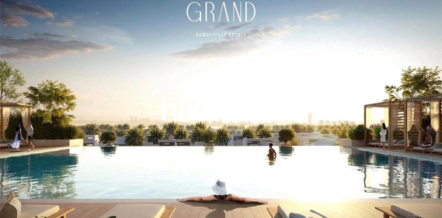 Apartamento en Dubai Hills Estate, Dubai, 1 dormitorio, 64 m², № 44133