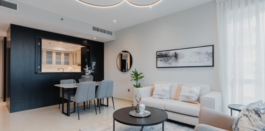 Appartement à BOULEVARD CENTRAL à Dubai, 1 chambre, 72 m², № 31133