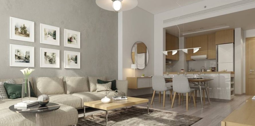 Квартира в AZIZI VISTA в Дубае, 1 спальня, 73.35м², № 31253