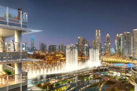 شقة في وسط مدينة دبي, دبي 3 غرف نوم رقم 113822
