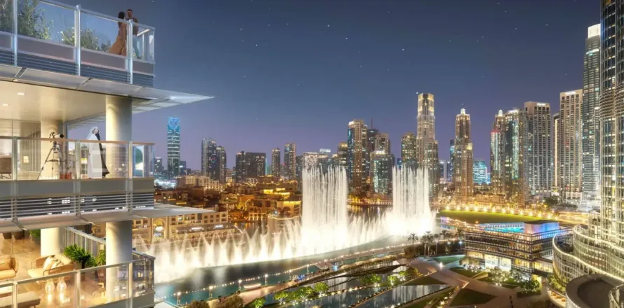 شقة في وسط مدينة دبي, دبي 3 غرف نوم رقم 113822