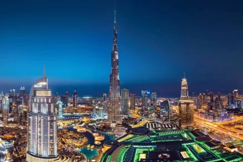 شقة في وسط مدينة دبي, دبي 3 غرف نوم رقم 113822 - صورة 2