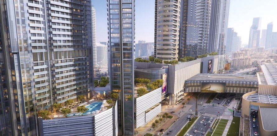 Apartamento en Downtown Dubai (Downtown Burj Dubai), Dubai, 1 dormitorio, № 113820