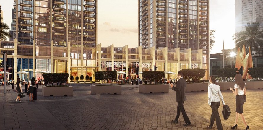 Apartamento en Downtown Dubai (Downtown Burj Dubai), Dubai, 3 dormitorios, № 113819