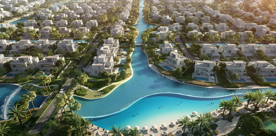 Villa en Dubai, 4 dormitorios, № 113825