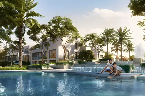 Villa en Dubai, 4 dormitorios, № 113825 - foto 2