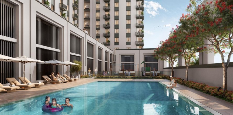 Appartement à Dubai, 1 chambre, 60 m², № 12133