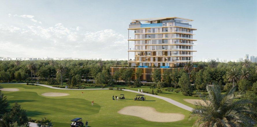 Квартира в Дубае, 1 спальня, 62м², № 12132
