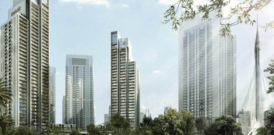 Appartement à Dubai Creek Harbour (The Lagoons), Dubai, 3 chambres, № 1928