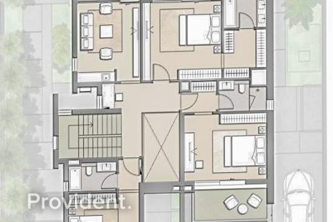 Villa in Al Furjan, Dubai 4 bedrooms № 1927 - photo 22