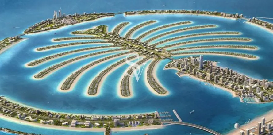 Земельный участок в Palm Jebel Ali, Дубай, 2437м², № 90949