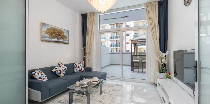 Квартира в Al Furjan, Дубай, 1 спальня, 97.1м², № 72332