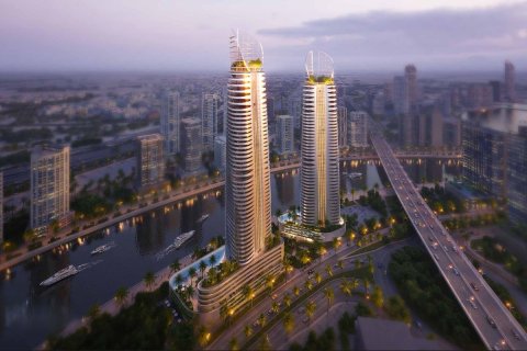 Apartment in Business Bay, Dubai 1 bedroom, 75.4 sq.m. № 72320 - photo 1