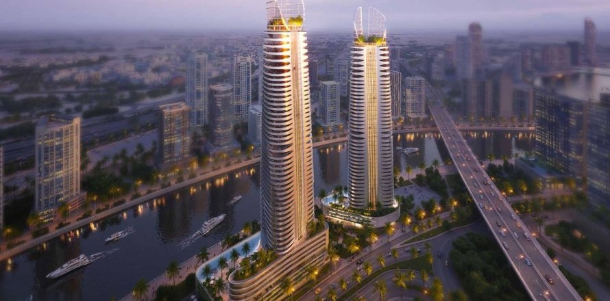 Apartment in Business Bay, Dubai 1 bedroom, 75.4 sq.m. № 72320