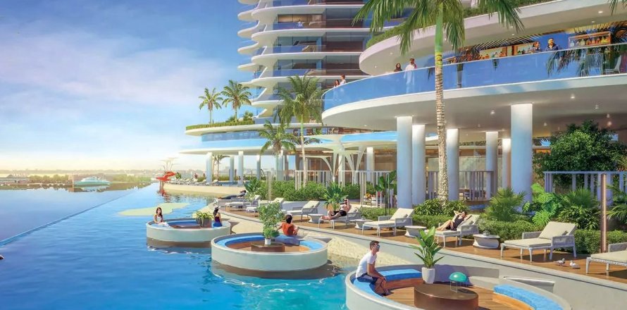 Apartment in Dubai studio, 39.5 sq.m. № 53308