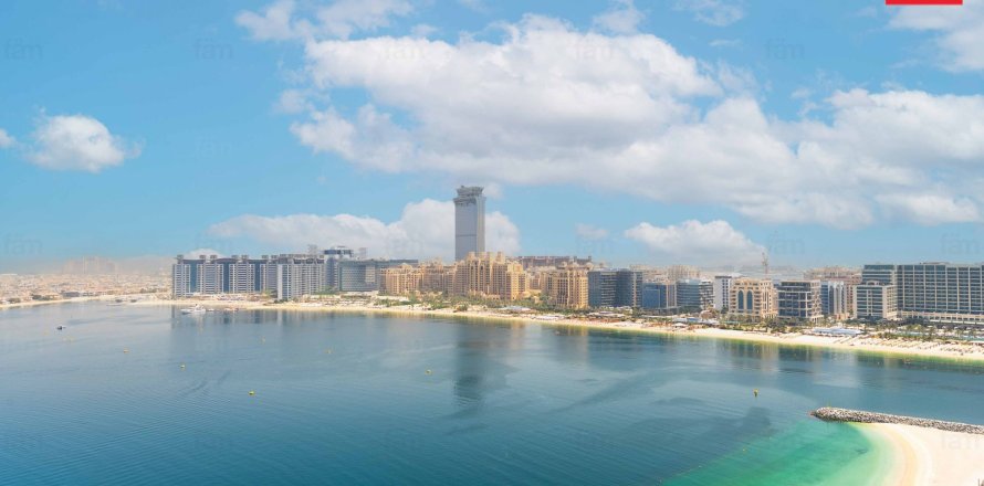 Appartement à Dubai Harbour, Dubai, 2 chambres, 146.4 m², № 22676