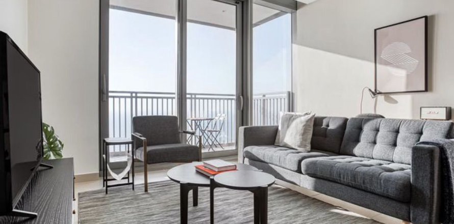 Appartement à Dubai Marina, Dubai, 1 chambre, 63.8 m², № 89590