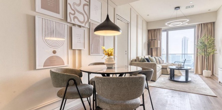Квартира в Дубай Марине, Дубай, 1 спальня, 74.7м², № 89589