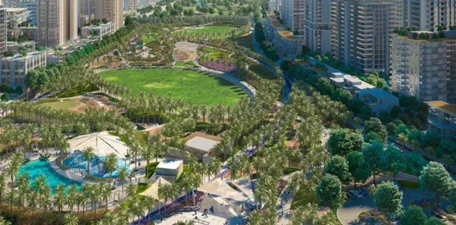 Appartement à Dubai Hills Estate, Dubai, 2 chambres, 97.8 m², № 22517