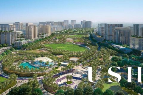 Apartamento en Dubai Hills Estate, Dubai, 1 dormitorio, 60 m², № 42314 - foto 1