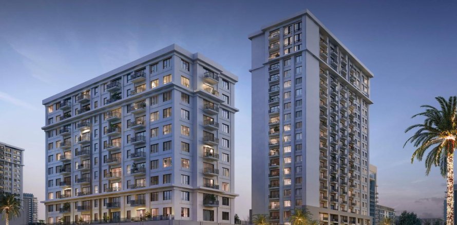Apartamento en Dubai Hills Estate, Dubai, 1 dormitorio, 60 m², № 42316