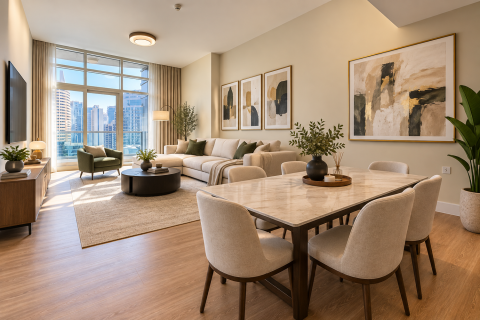 Apartment in Dubai Marina, Dubai 2 bedrooms, 109.68 sq.m. № 142115