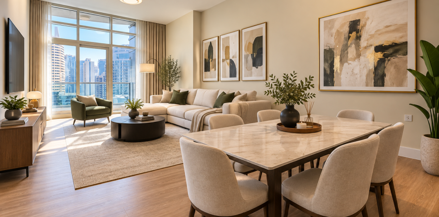 Apartment in Dubai Marina, Dubai 2 bedrooms, 109.68 sq.m. № 142115