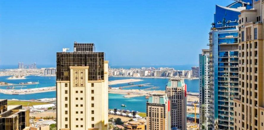 Apartment in Jumeirah Beach Residence, Dubai 2 bedrooms, 122.33 sq.m. № 142114
