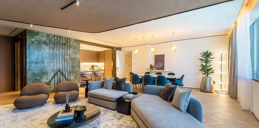Квартира в Dubai Internet City, Дубай, 2 спальни, 118.5м², № 11265