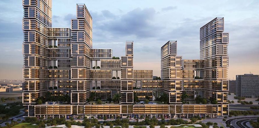Appartement à Ras Al Khor, Dubai, 1 chambre, 67.4 m², № 11253