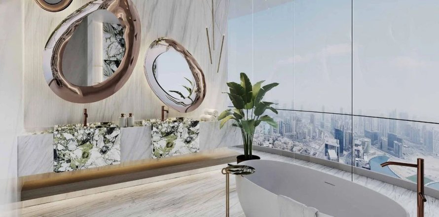 Apartamento en Business Bay, Dubai, 1 dormitorio, 80.5 m², № 11264