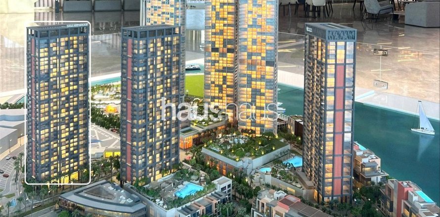 Apartamento en Business Bay, Dubai, 1 dormitorio, 53 m², № 43600