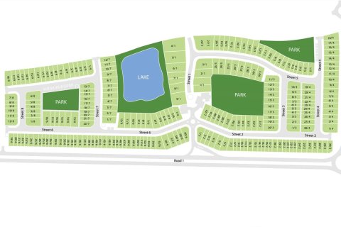 Villa en The Springs, Dubai, 3 dormitorios, 210 m², № 98673 - foto 11