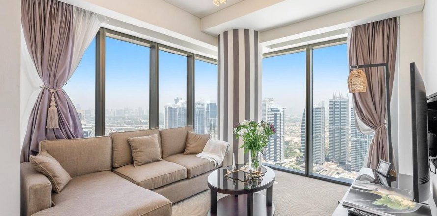 Appartement à Dubai Marina, Dubai, 1 chambre, 78.8 m², № 58425