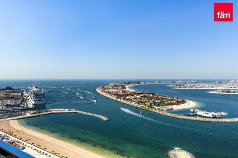 Снять в аренду квартиру в Дубай Марине, Дубай: 1 спальня, 75.3м², № 90424 - фото 5