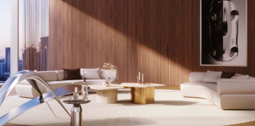 Квартира в Даунтаун Дубай (Даунтаун Бурдж Дубай), Дубай, 4 спальни, 251.4м², № 90435