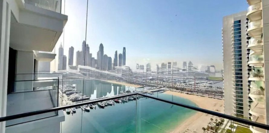 Квартира в Dubai Harbour, Дубай, 2 спальни, 59.6м², № 90421