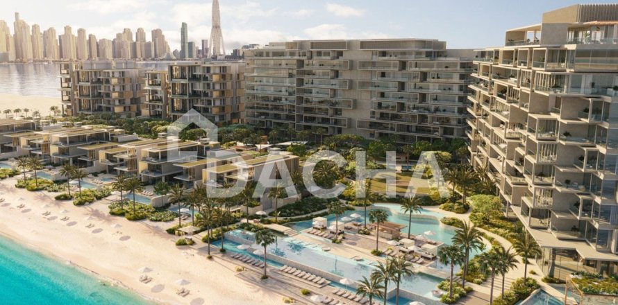 بانتهاوس في نخلة جميرا, دبي 2 غرف نوم, 212 م² رقم 105349