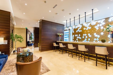 Apartamento en Damac Heights, Dubai Marina, Dubai, 1 dormitorio, 77 m², № 105272 - foto 9