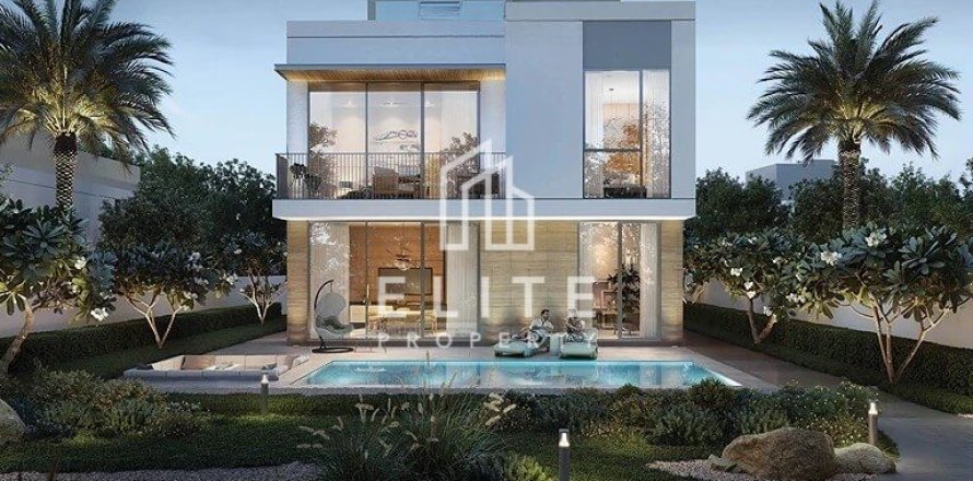 Villa in The Valley, Dubai 4 bedrooms, 405 sq.m. № 141202