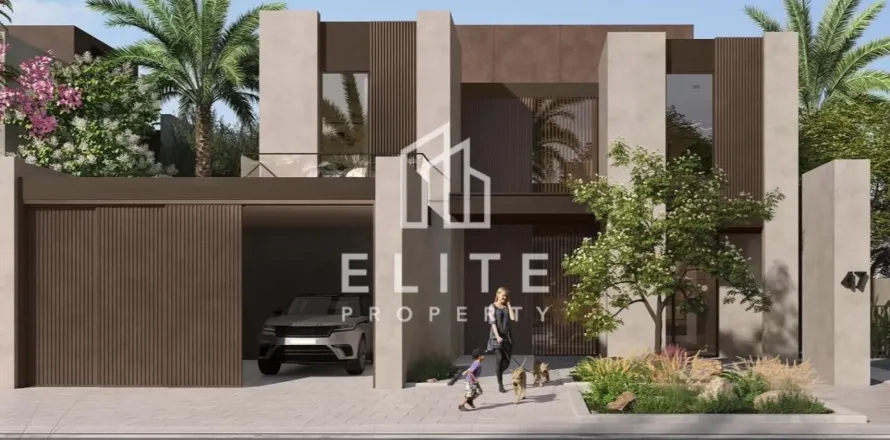 Villa in Dubai 4 bedrooms, 311 sq.m. № 141208