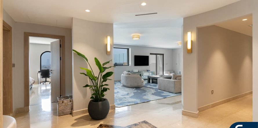 Penthouse à Kingdom of Sheba, Palm Jumeirah, Dubai, 4 chambres, 583 m², № 79135